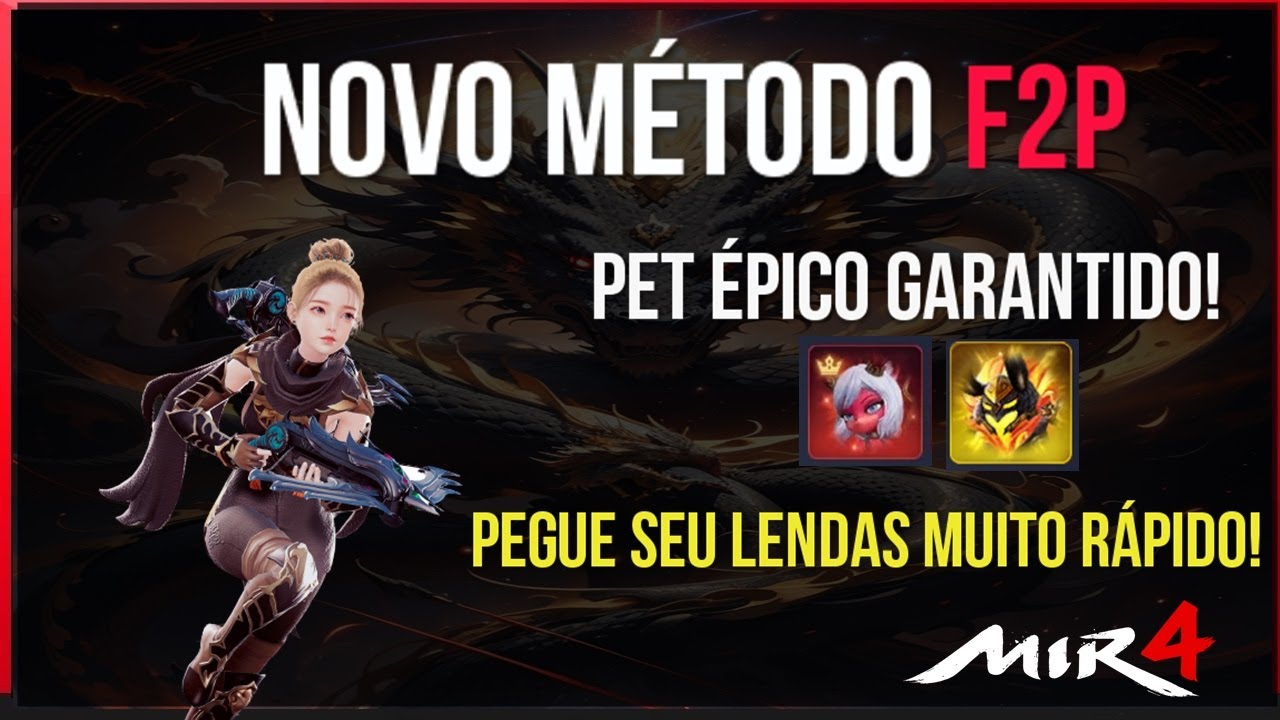 Novo método de pegar pet LENDÁRIO! PET Épico Garantido