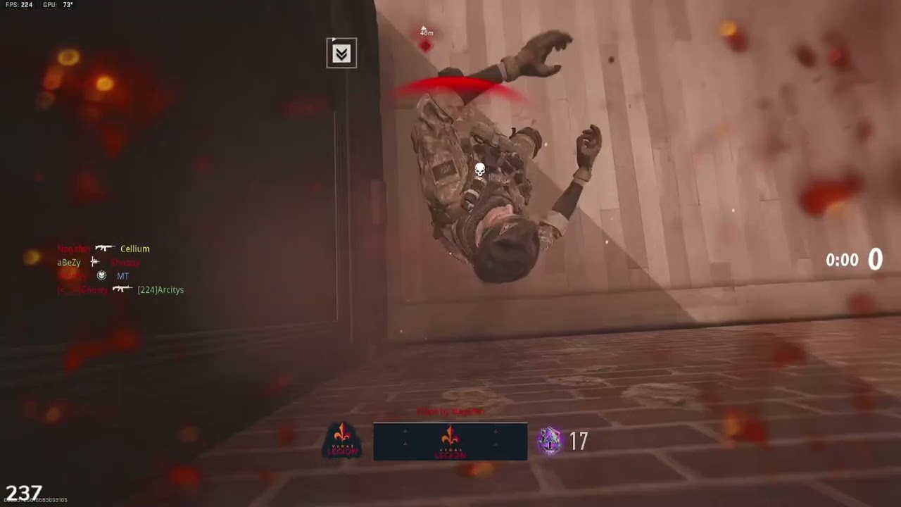 Cellium runs into Shotzzy, Ghosty, Huke & Nagafen in RANKED PLAY w/ aBeZy, Arcitys & MT