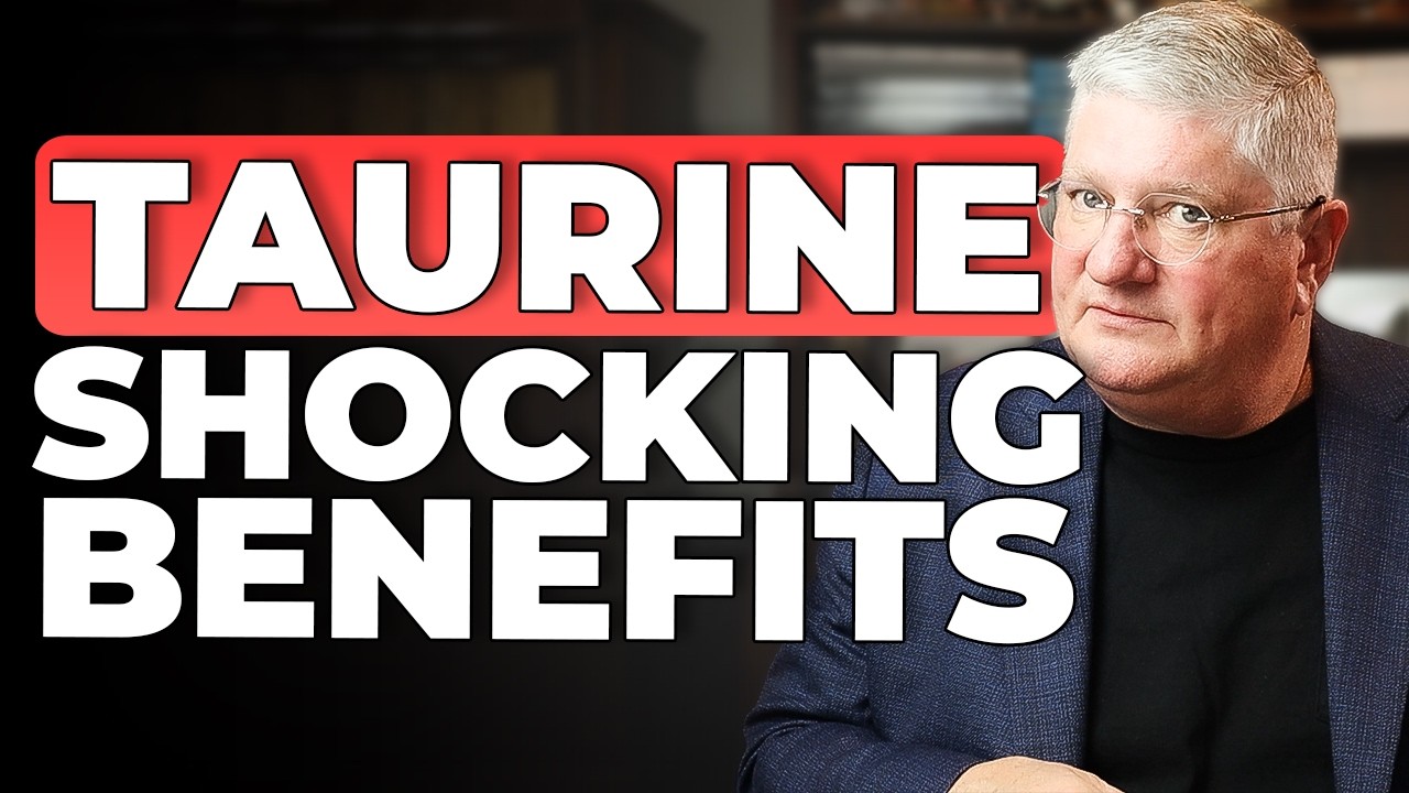 The Incredible Impacts of TAURINE on Your Brain and Heart