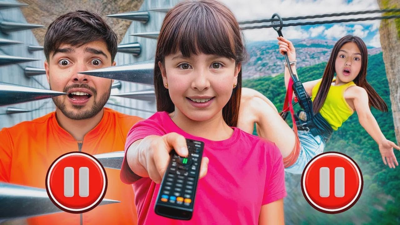 Extreme Pause Challenge With the Kids!