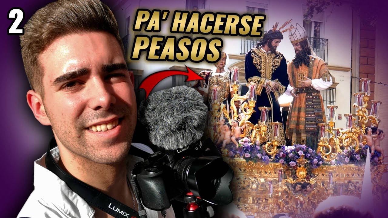 SEMANA SANTA 2023 🤔 - Desde GRANADA al SANTO ENTIERRO GRANDE de SEVILLA 😱 | #2 | DarioElJartible