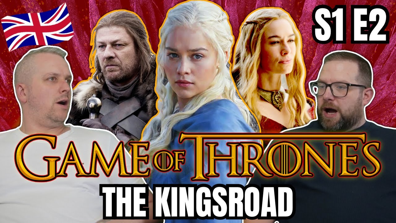 Game Of Thrones S1 E2 REACTION - British Guys First Time Watching