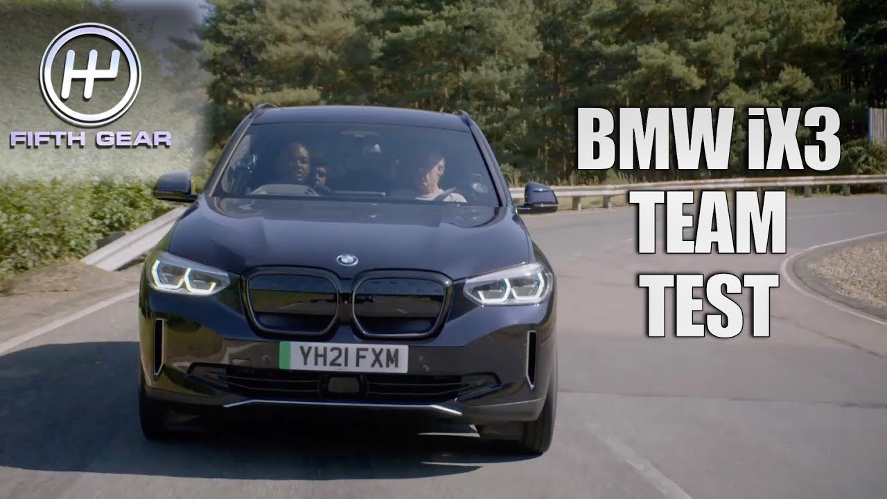 BMW iX3 Fifth Gear Team Test | Fifth Gear