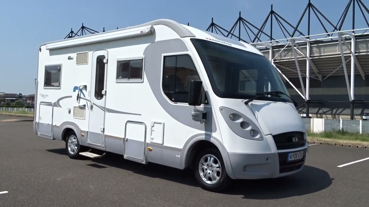2008 RENAULT 2.5 DIESEL ADRIA ADRIATIK VISION i677 4 BERTH MOTORHOME 25K MILES