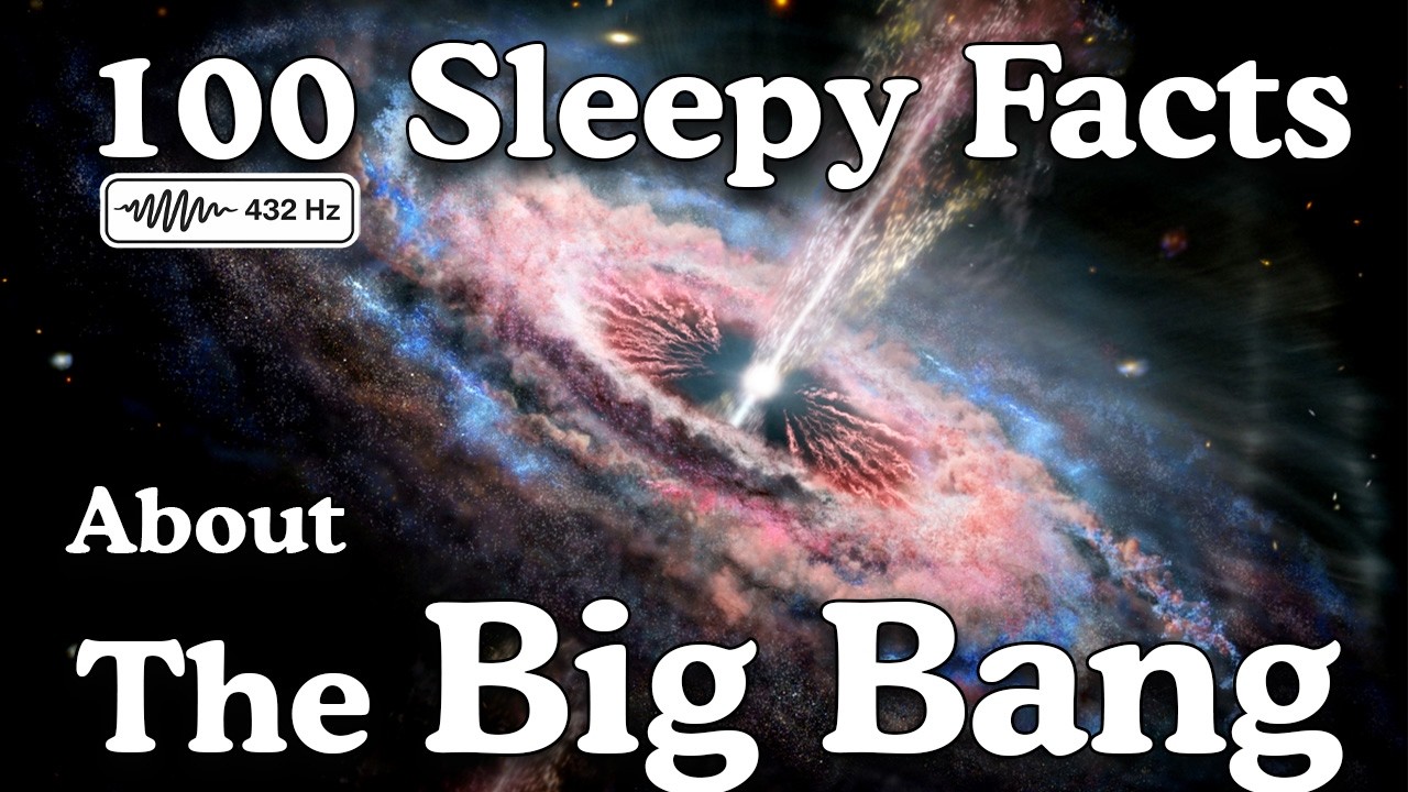 The Big Bang — Cosmic Origins Explained Slowly for Deep Sleep | No Ads