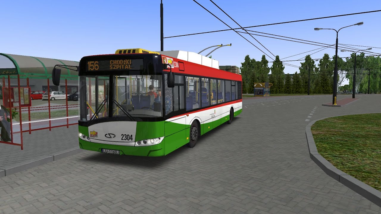 OMSI 2 Projekt Lublin 3.7 Solaris Trollino 12 III Linia 156 *Szelkobus*