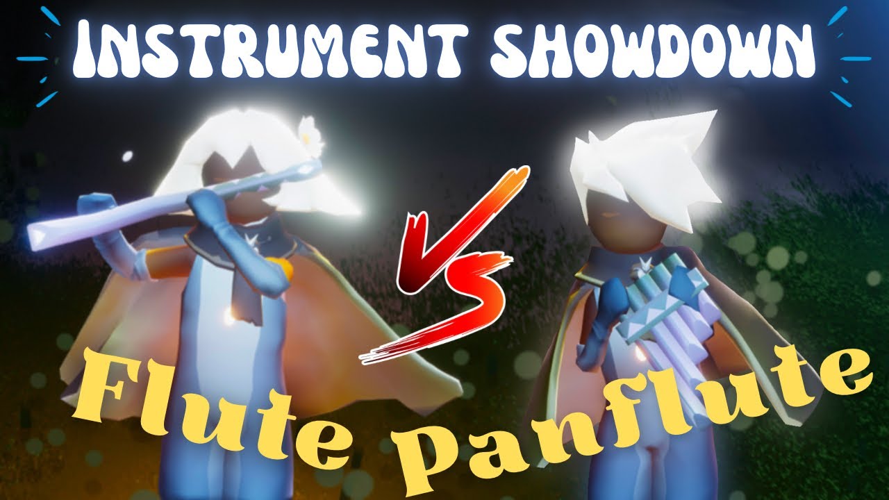 SHOWDOWN! Panflute VS Flute - Listen before you buy | Sky: Children of the Light | nastymold