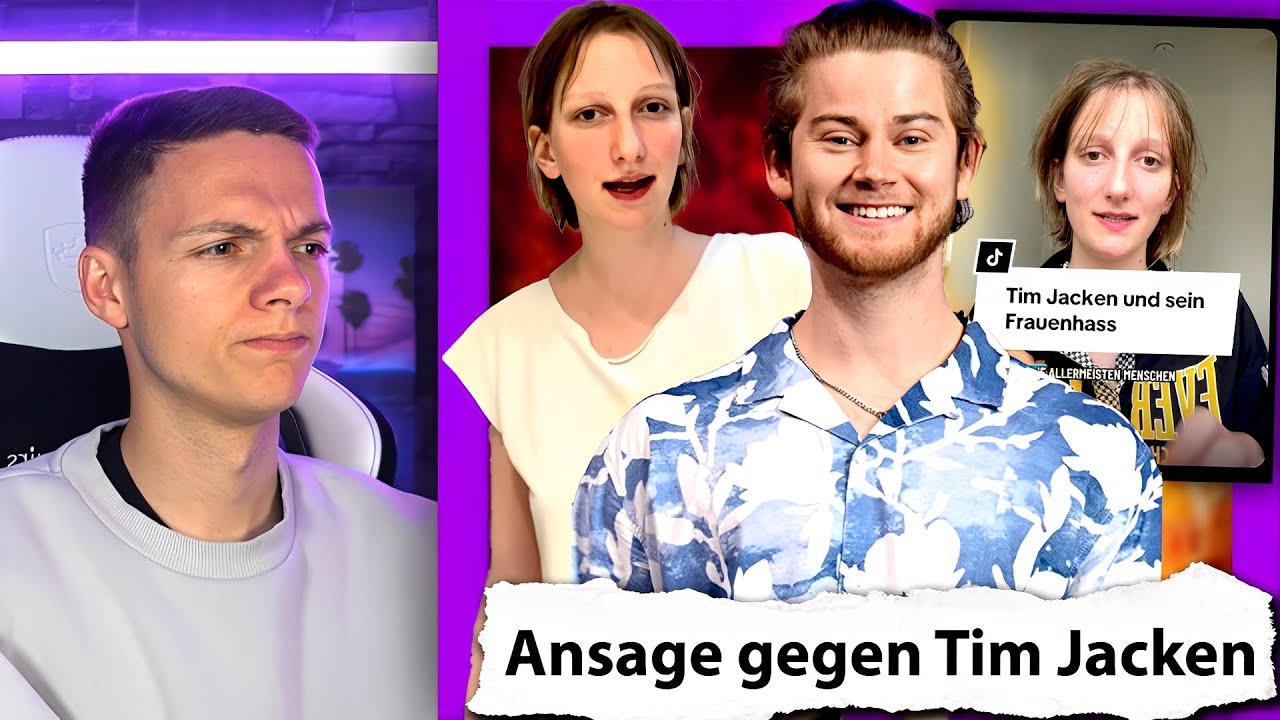 Tim Jacken wird von TikTokerin komplett zerstört