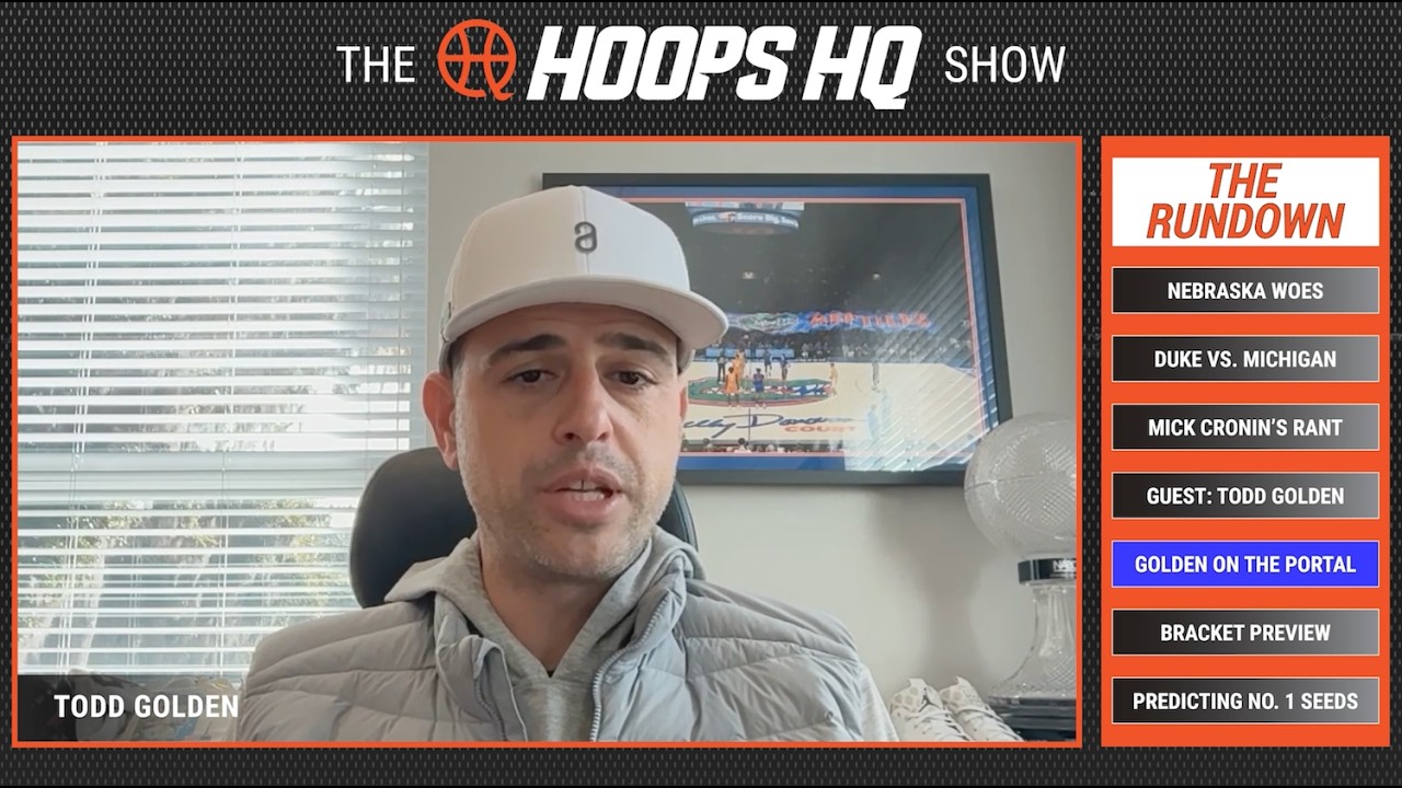 Florida Coach Todd Golden Interview: SEC Tournament, Xaivian Lee | Hoops HQ Show Highlights