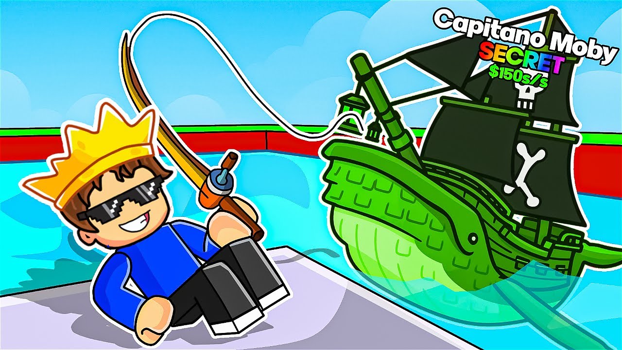 0 TO 100 TRILLION USING FISHING ONLY BRAINROTS IN STEAL A BRAINROT !!