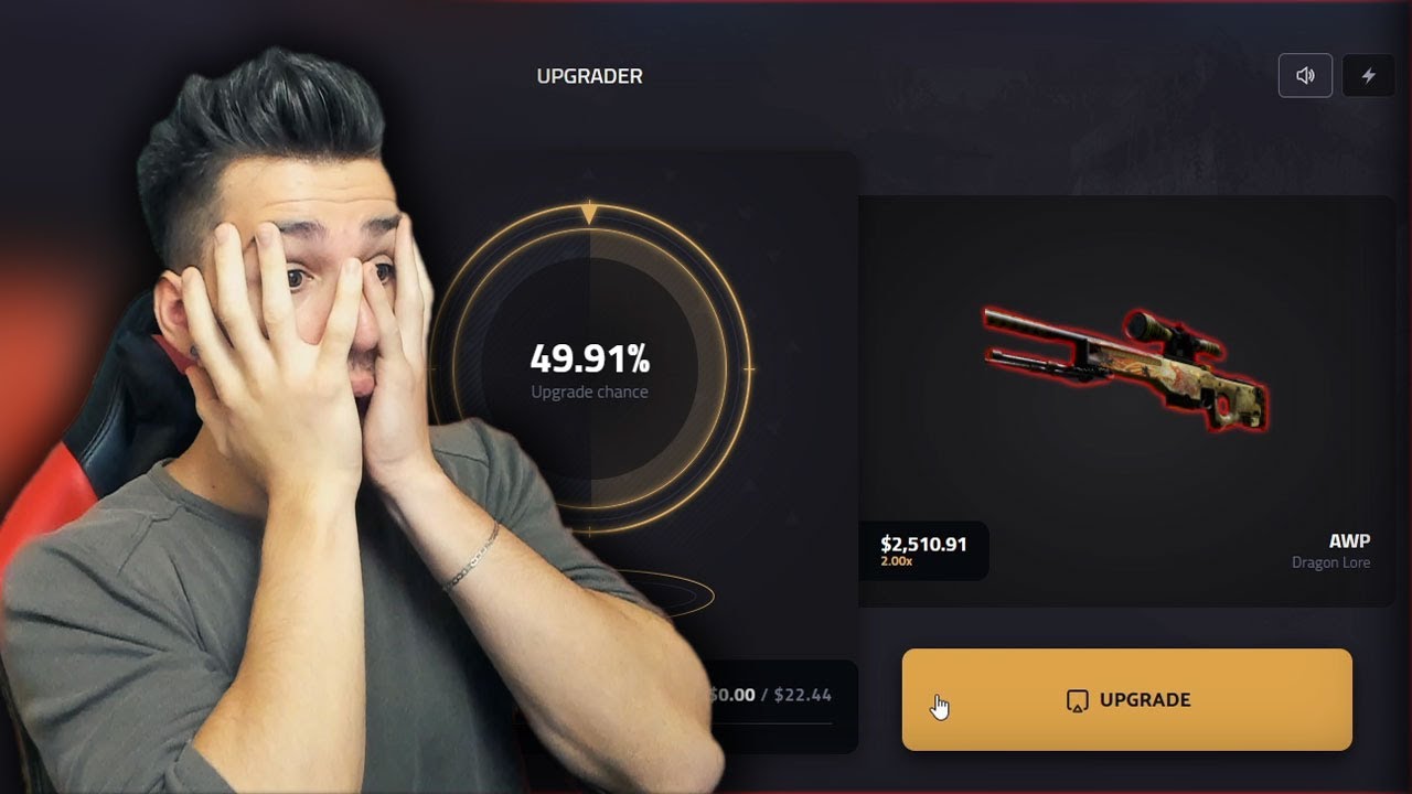 AM DAT UPGRADE LA AWP DRAGON LORE *a reusit*