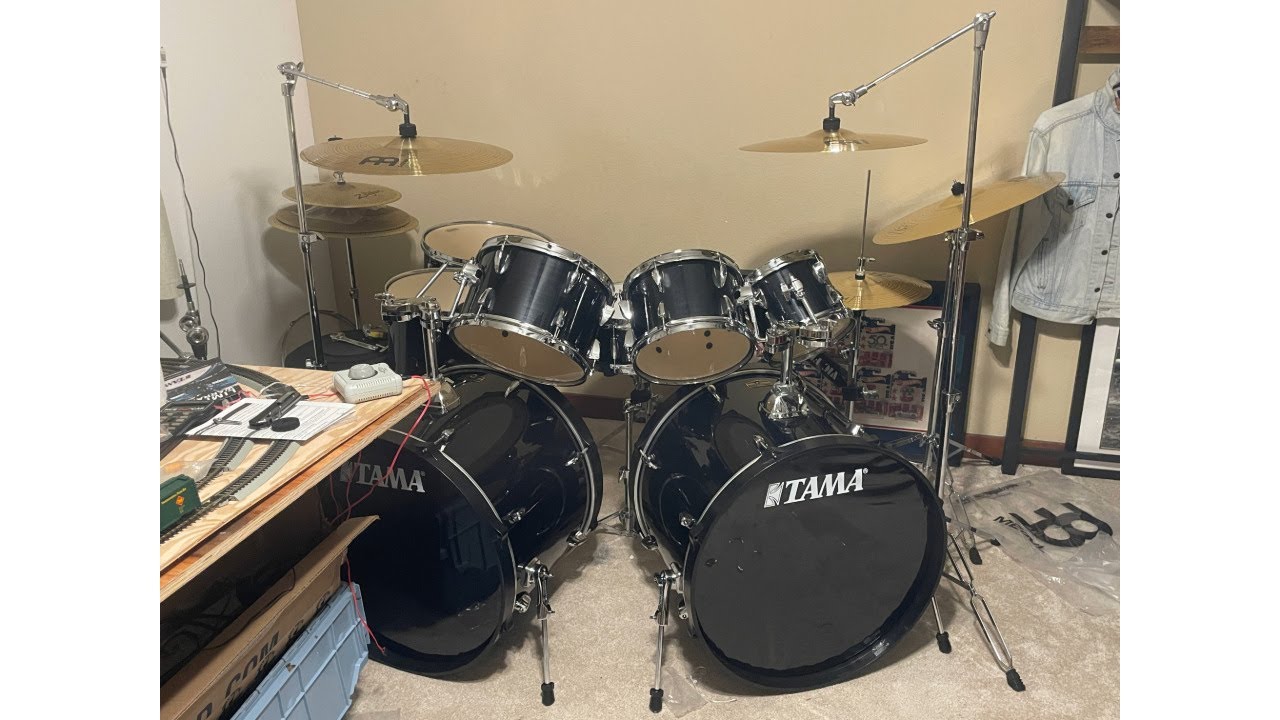 Tama Imperialstar 8-piece: Guitar center exclusive - Unboxing and demonstration