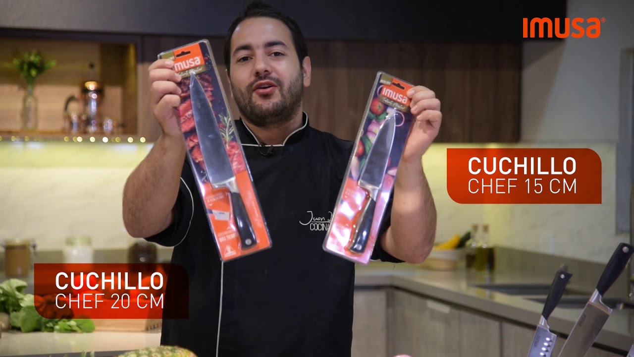 #LaEscuelaDelCorte: El cuchillo Chef Talent Master IMUSA y la posici&oacute;n ideal de corte - Cap&iacute;tulo 3