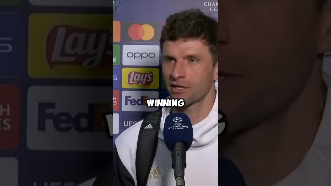 Thomas Muller reveals why German players don't win the award 😯 #footballshorts #football#soccer