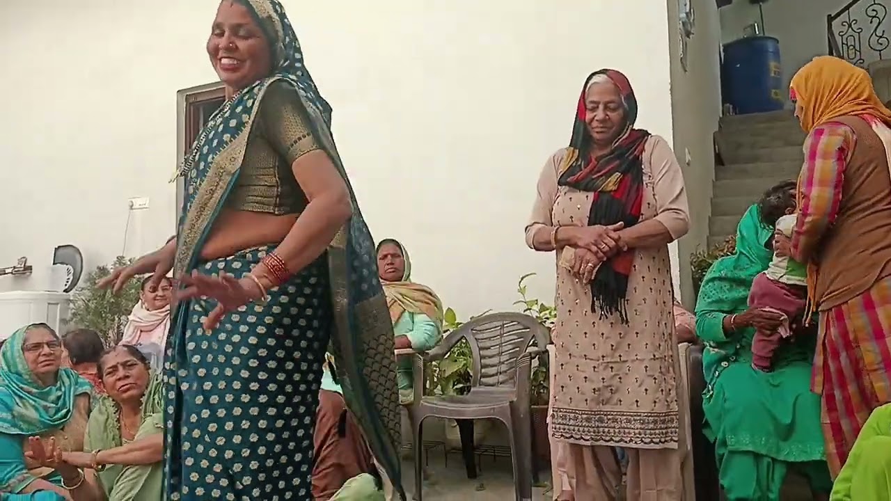 हरियाणवी लोकगीत पर गजब डांस ।#gajab dance