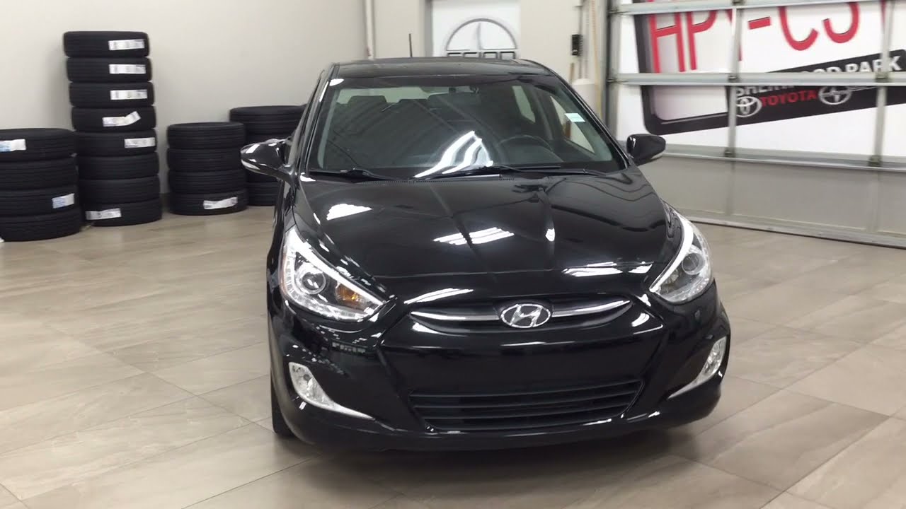 2016 Hyundai Accent GLS Review