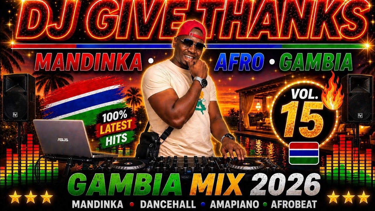🔥 Mandinka Afro Party Mbalax  Mix 2026 Vol.15 | Best of The Gambia 🇬🇲
