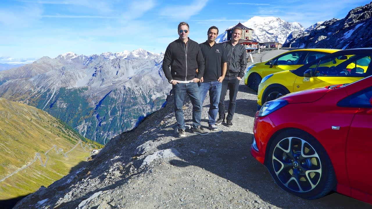 Opel Corsa OPC vs. Renault Clio RS Trophy vs. Ds3 Performance - Drei Giftzwerge gegen Stelvio!