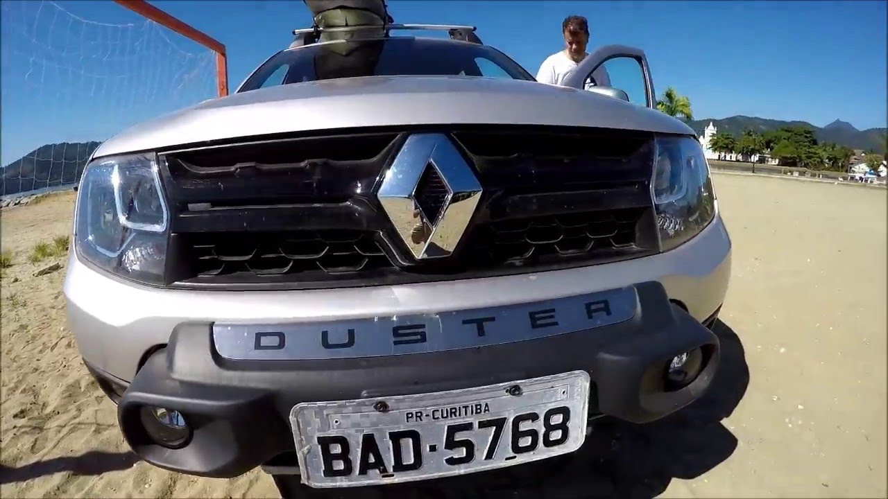 Roteiro Autoentusiastas Renault Oroch (teaser surf Praia do Felix)