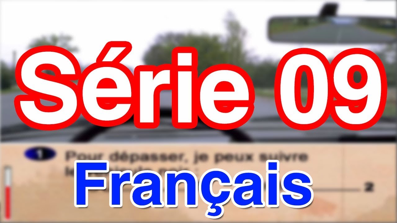 Code De La Route Au Maroc ( FR ) - S&eacute;rie 09