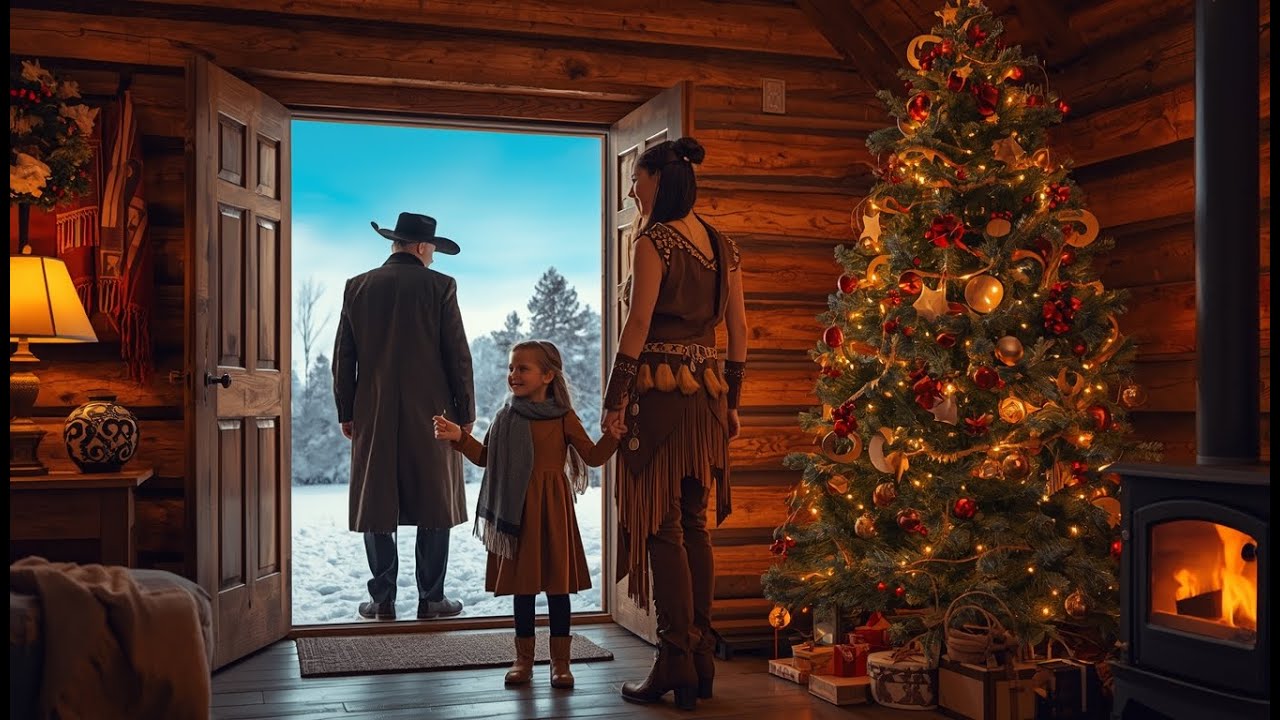 “I’m Nothing,” She Whispered — The Cowboy Held Her Hand and Said, “You Be My Wife”-  Cowboy Stories