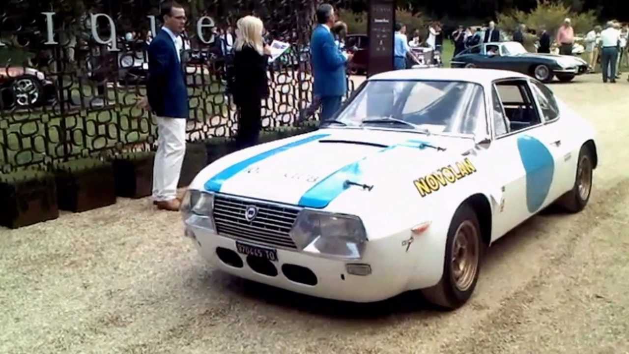 Lancia Fulvia Sport Zagato Competizione all'Uniques special ones 2012