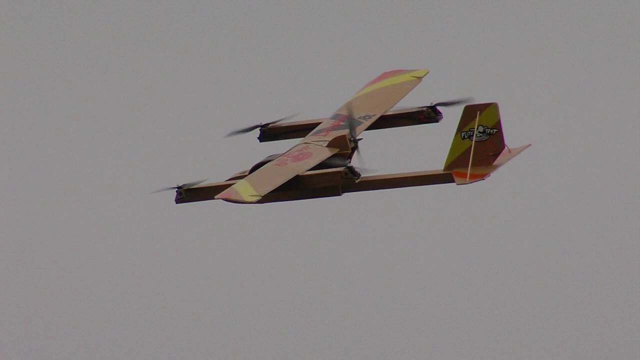 VTOL Explorer by Ran D. St. Clair
