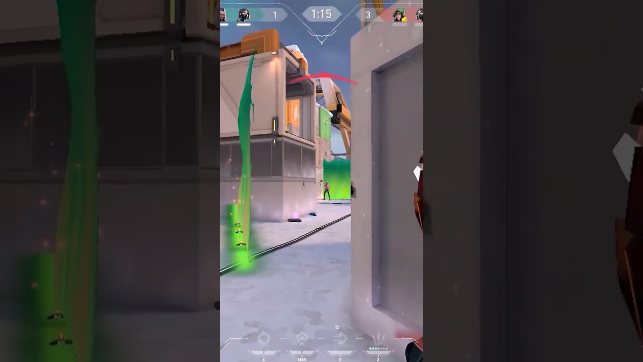 Insane Line Up By Viper (Valorant Clip)