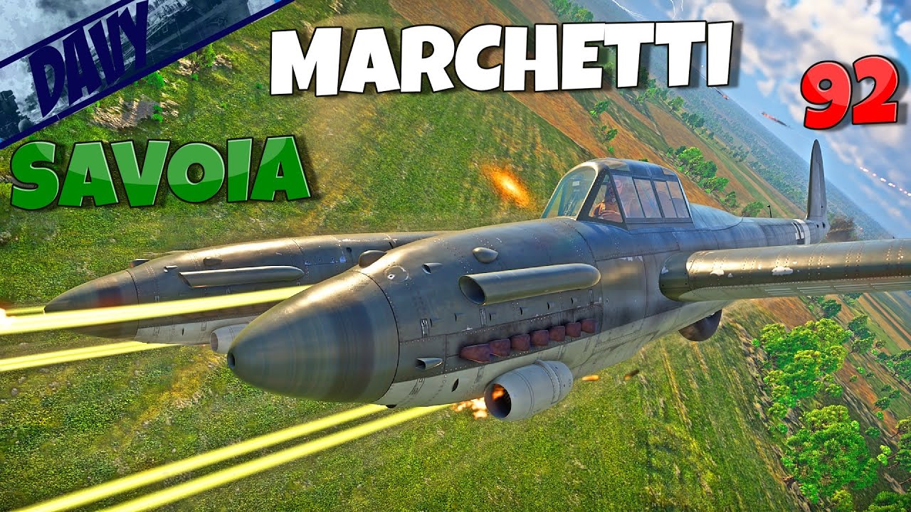 SAVOIA MARCHETTI 92,BIMOTORE ITALIANO..VOLA CON 1 MOTORE?💥WAR THUNDER ITA💥