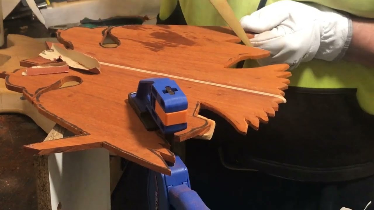 The Making of an Eagle (Dikefalos Aetos)-Part 01