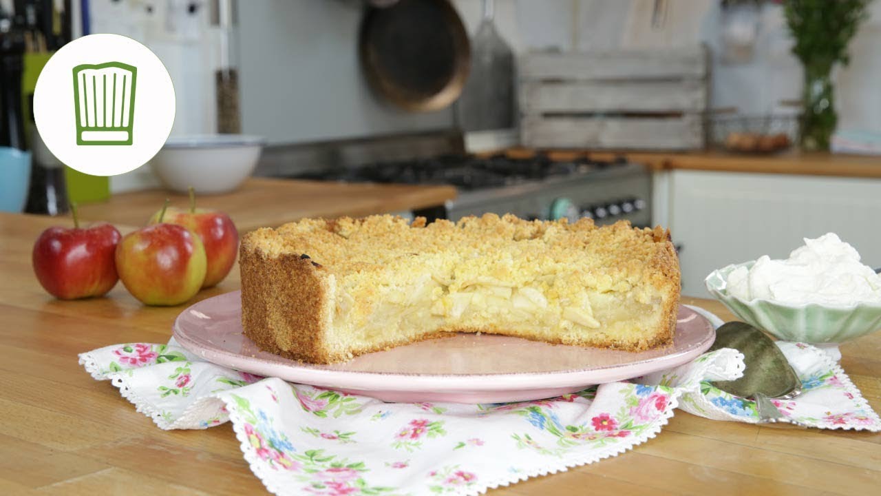 Apfelkuchen mit Streuseln | Chefkoch.de