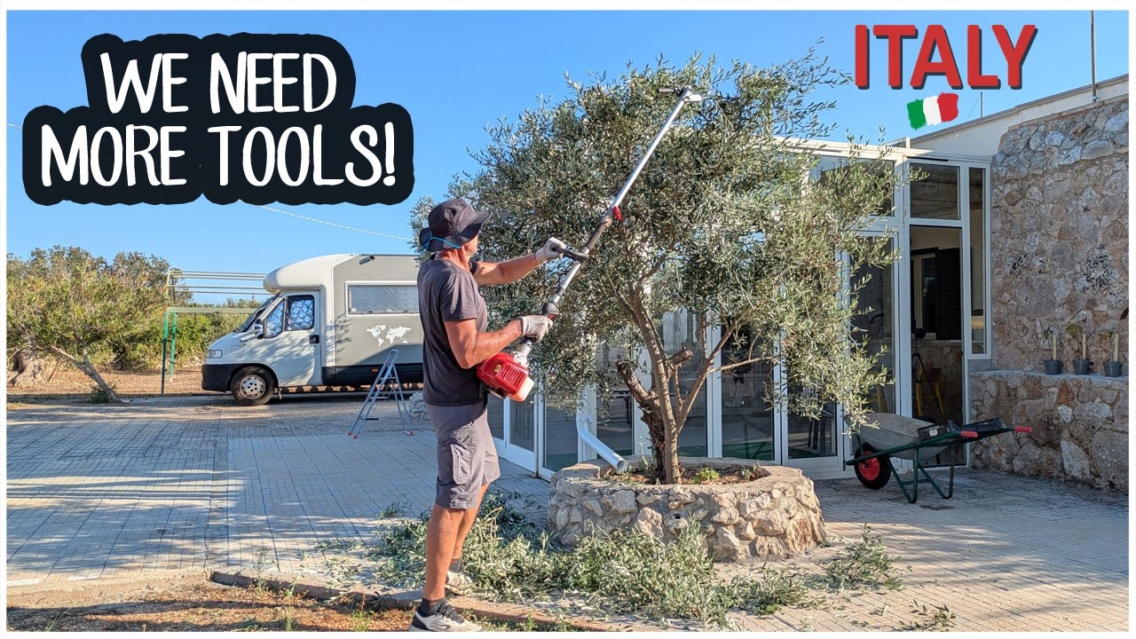 S25EP20 | ITALY - Back To Farm Life!
