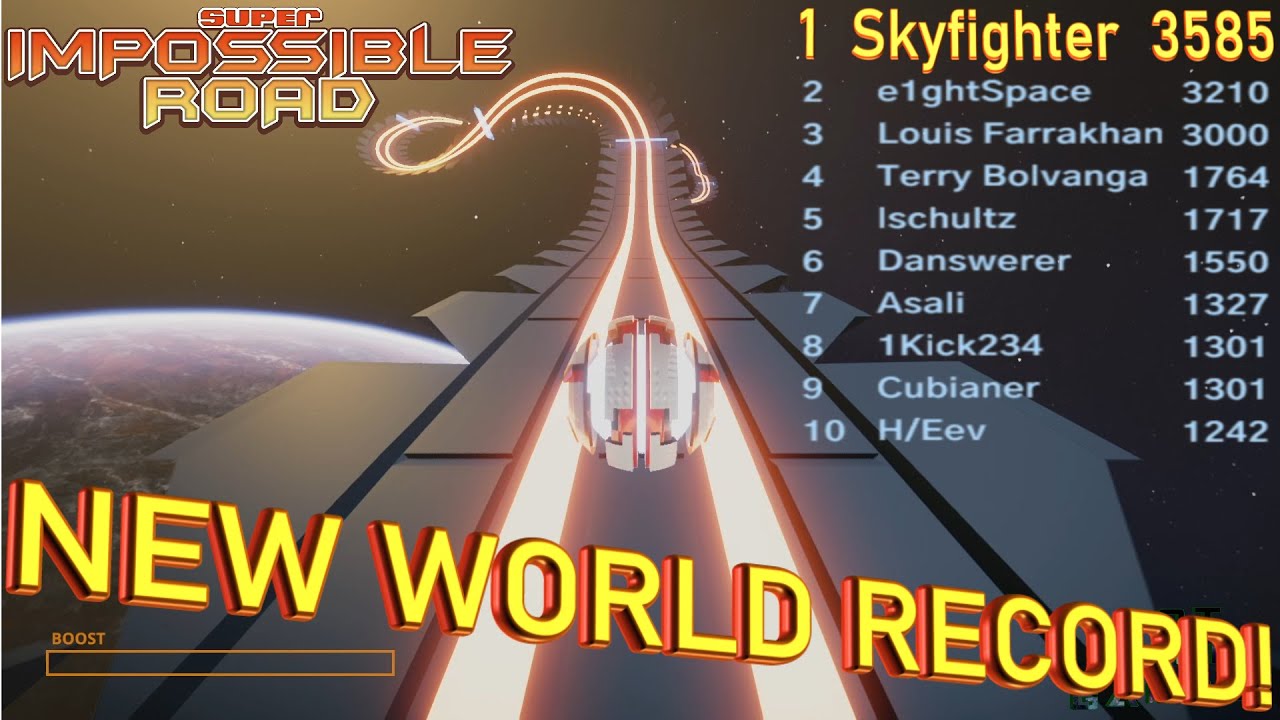 Super Impossible Road - Keres Lower Orbit (NEW WORLD RECORD! Score 3585).