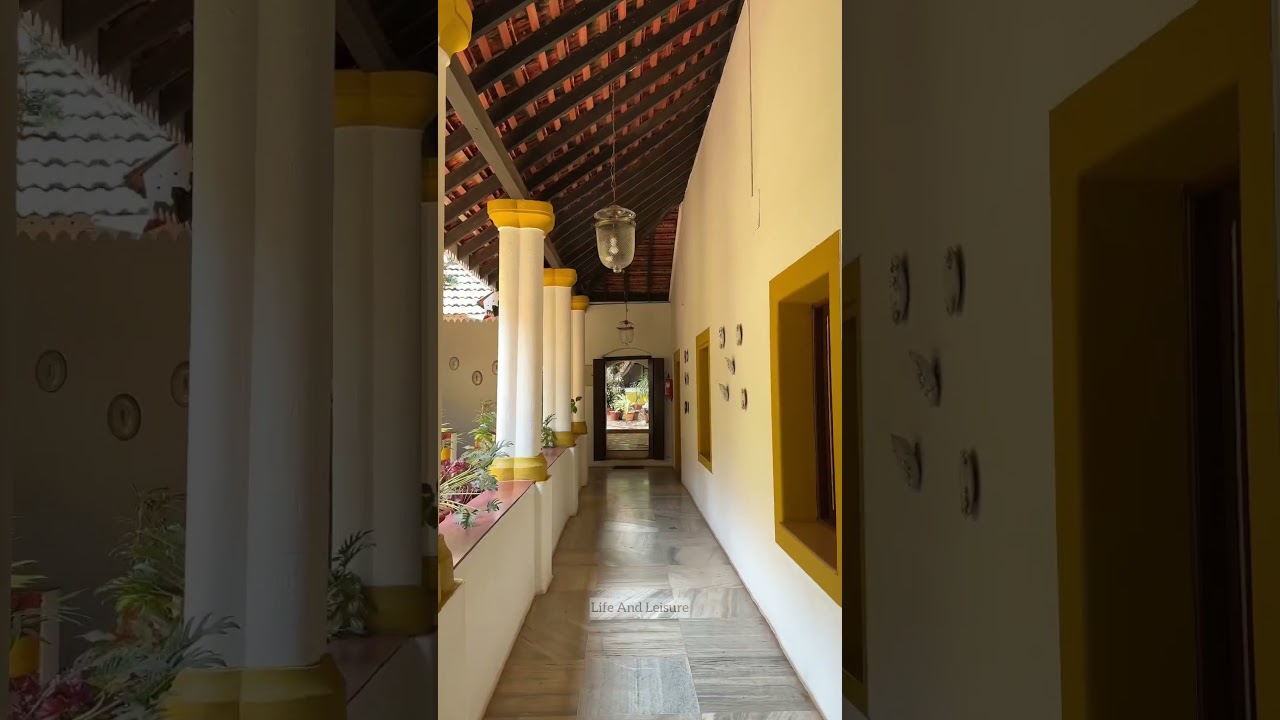 200 YEARS OLD heritage property in GOA😍| 