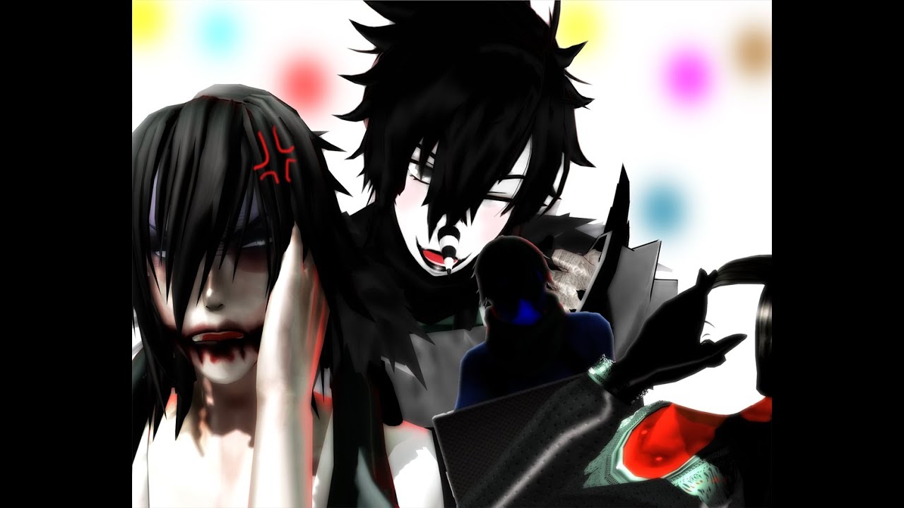 [MMD] Creepypasta Funny/Vine/Meme