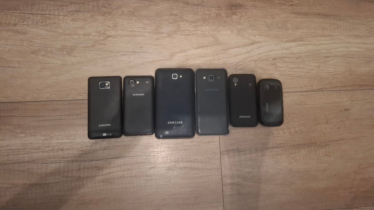 Zestaw telefonów samusng