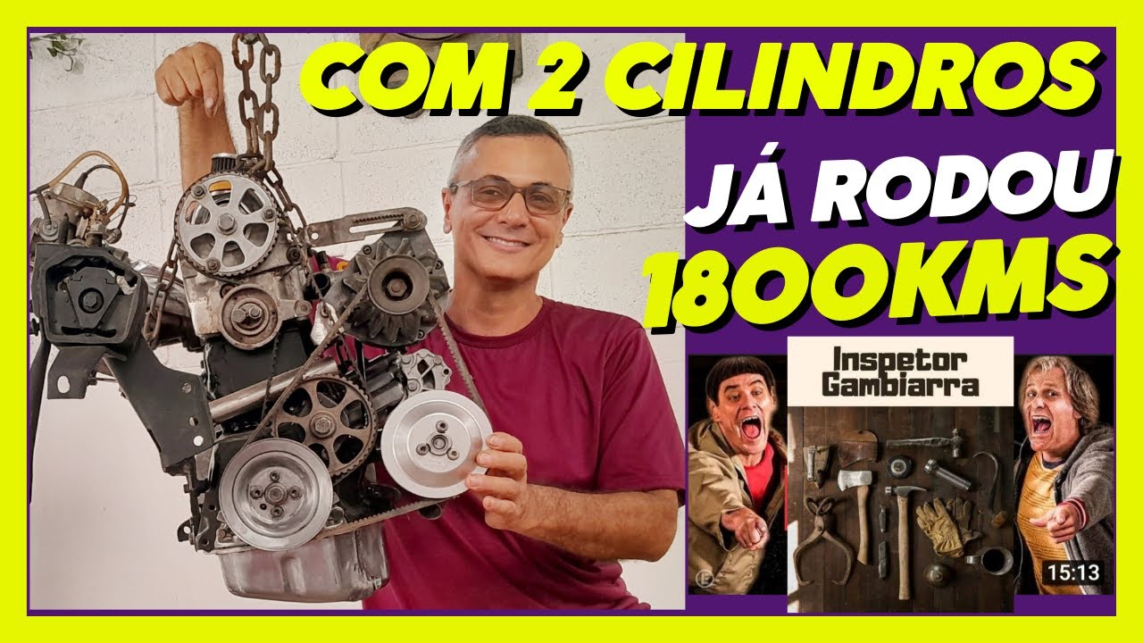 ECONOMIA(e for&ccedil;a) SURREAL DO 2 CILINDROS 1047cm&sup3;. APzinho, o motorzinho camarada!