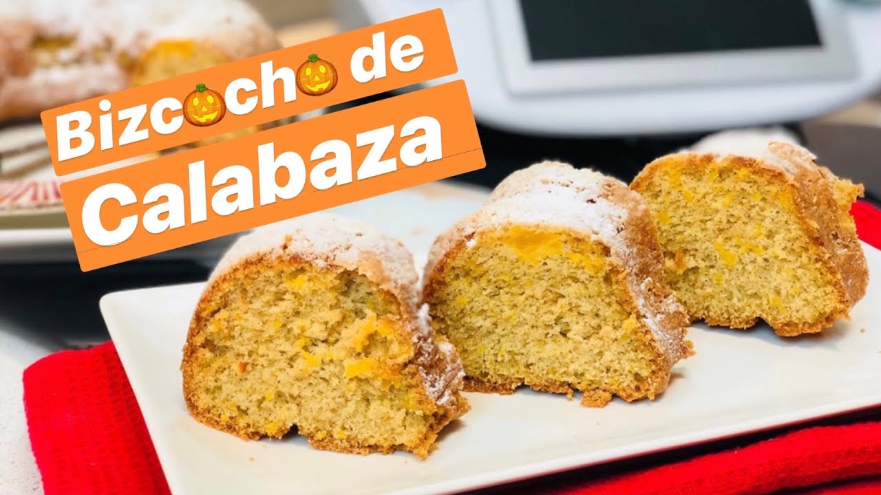 BIZCOCHO DE CALABAZA THERMOMIX