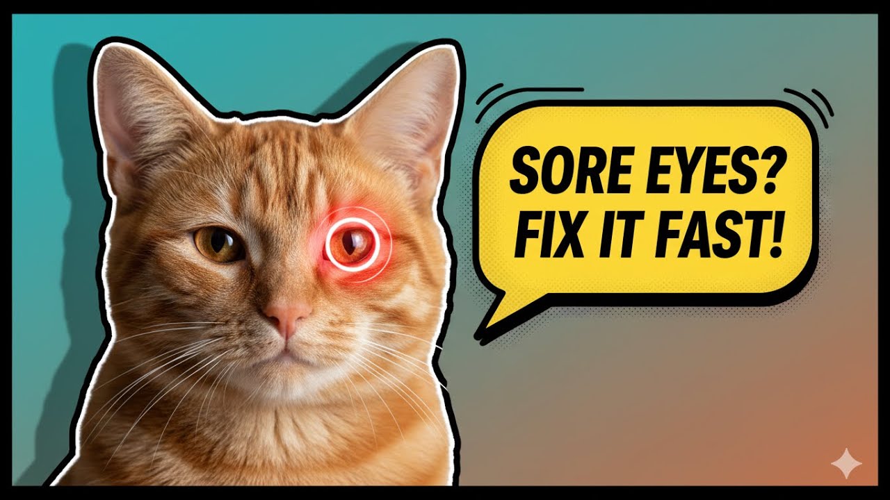 Cat Eye Infection Treatment at Home &ndash; Fast, Safe & No Antibiotics
