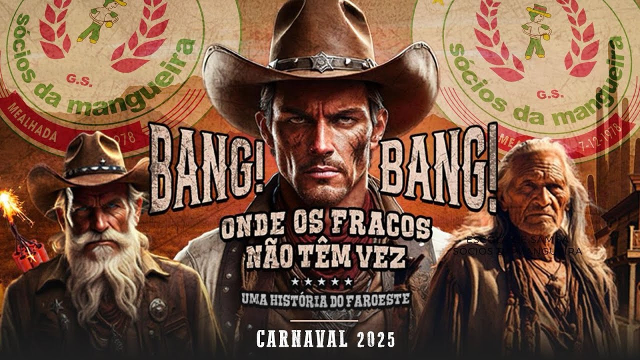 Samba Enredo Sócios da Mangueira 2025