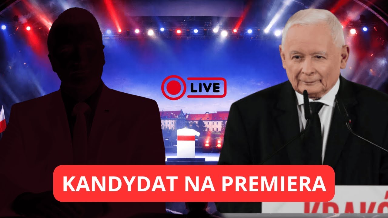 Kandydat PiS na premiera - Kongres PiS w Krakowie | Jarosław Kaczyński