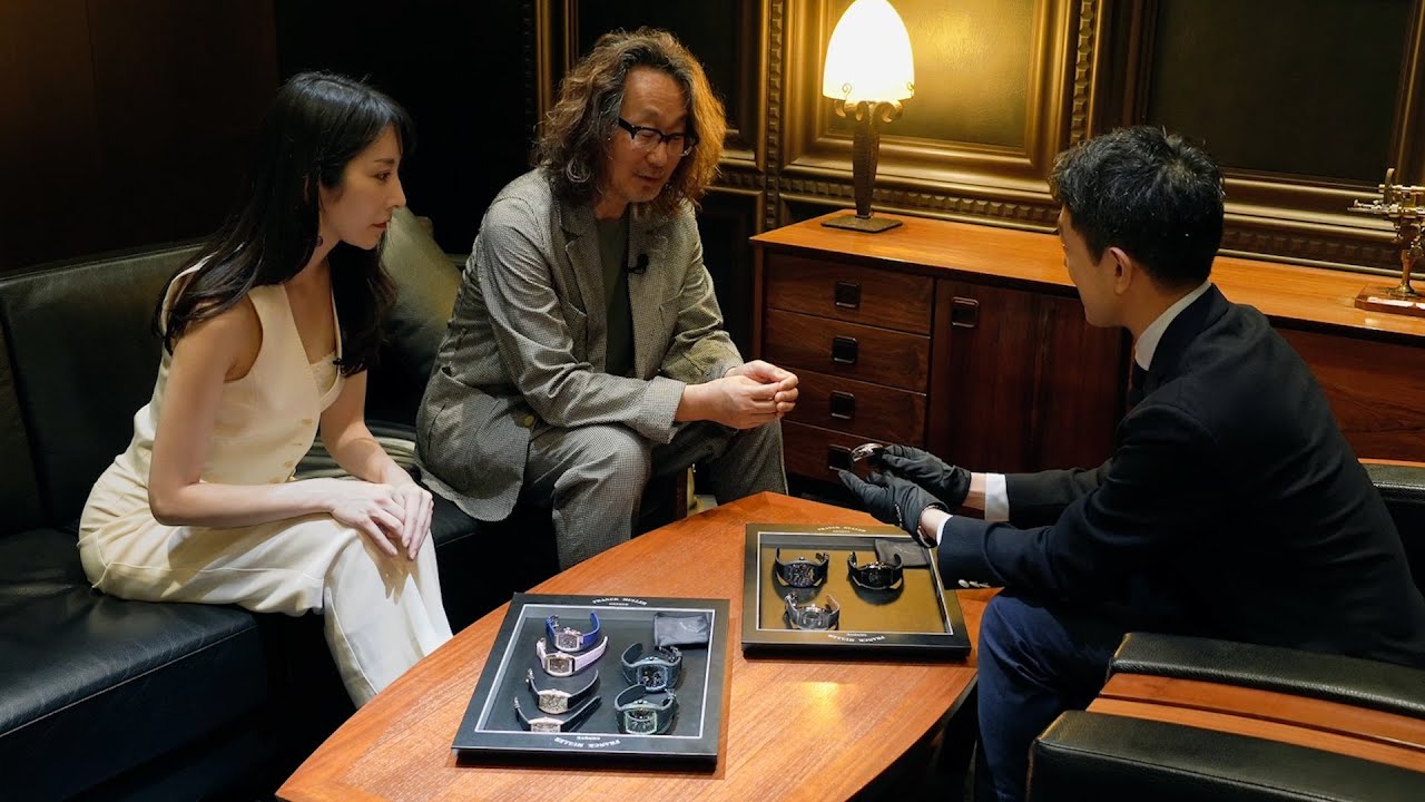 The Essence of Luxury. Enchanted by Franck Muller's New Timepieces.