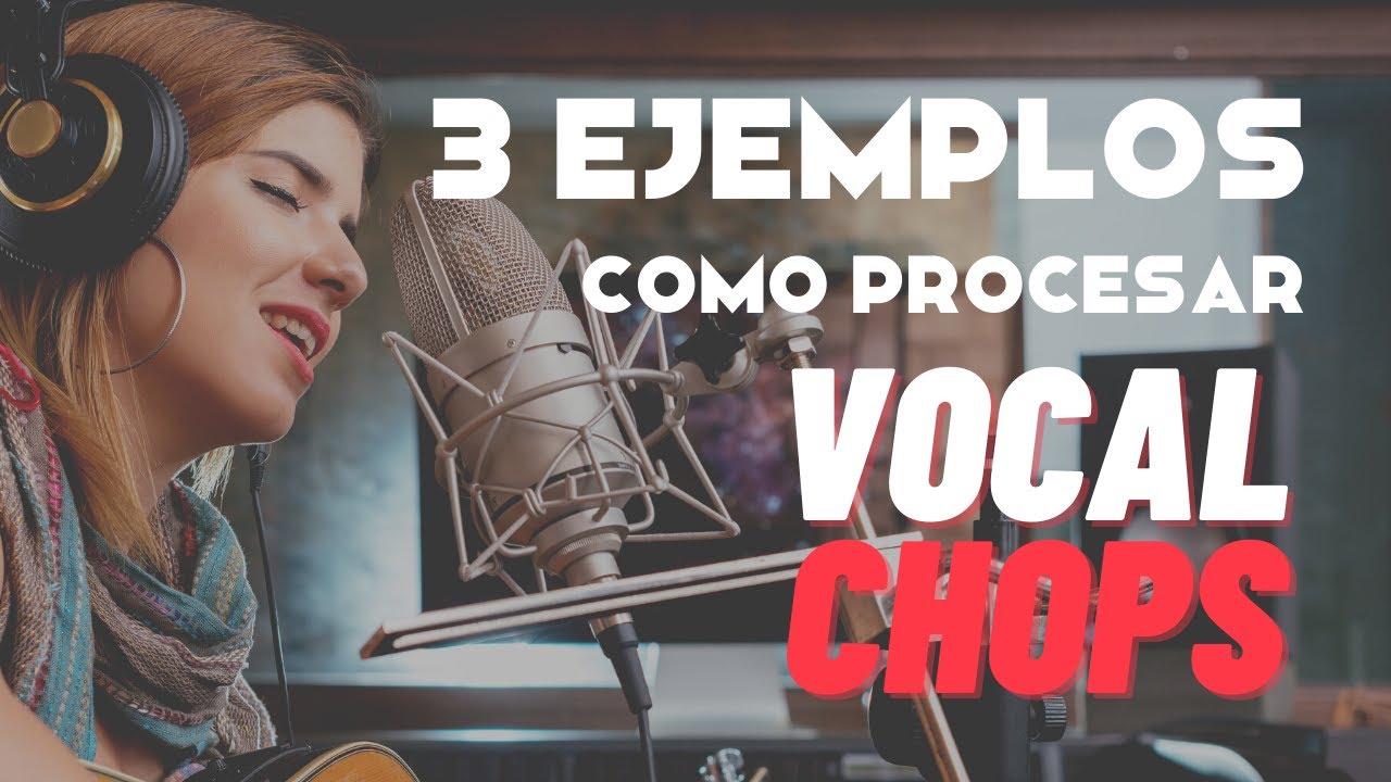 ✅ 3 EJEMPLOS DE COMO USAR VOCALCHOPS | en FL STUDIO 20 💦 Free FLP