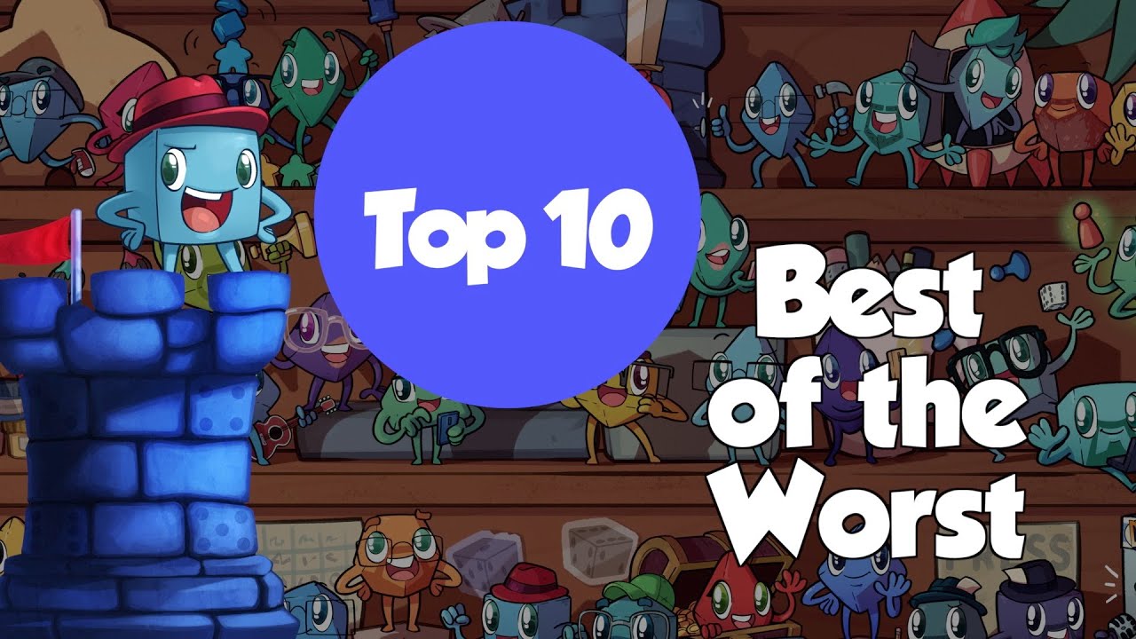 Top 10 Best of the Worst - with Tom Vasel