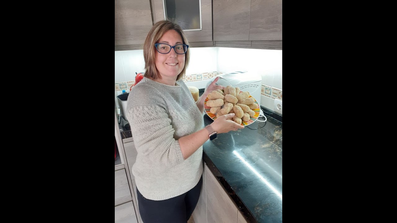 CROQUETAS DE COCIDO | CON PANIFICADORA | MUY FACIL DE HACER