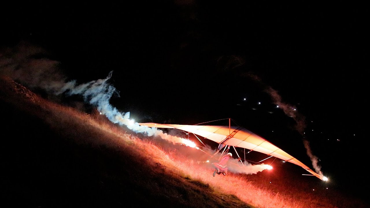 Parapente y Ala Delta Nocturno. ALARILLA