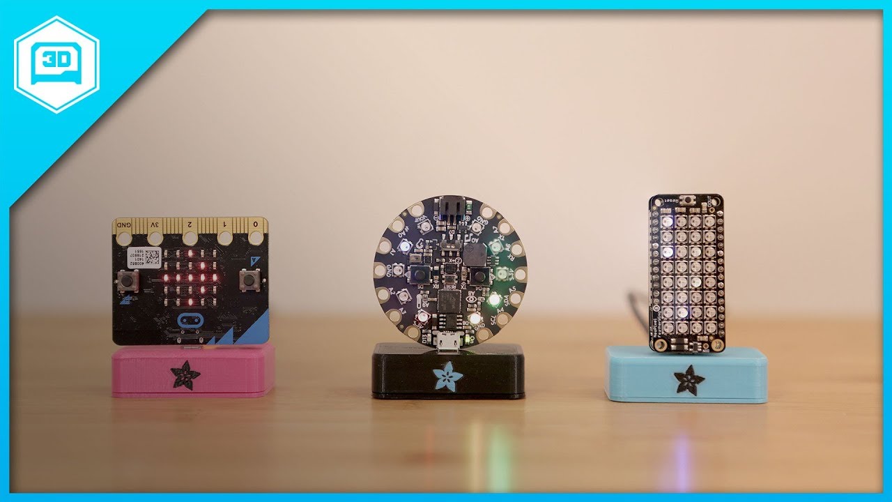 Micro USB Dock for Circuit Playground