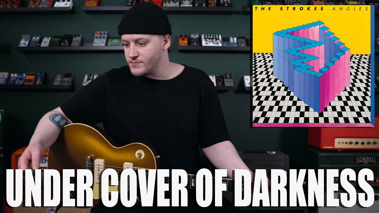 Under Cover Of Darkness - The Strokes Guitar Cover