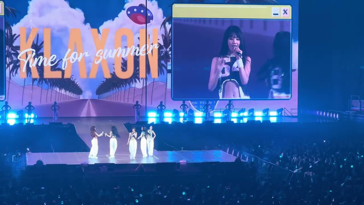 [4K HDR] Klaxon: 2024 (G)I-DLE WORLD TOUR [iDOL] IN TAIPEI