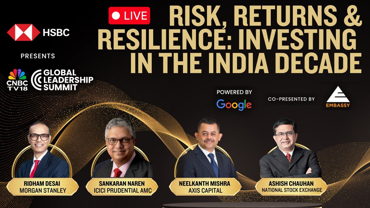2025 GLS LIVE | Risk, Returns & Resilience: Investing In The India Decade | India Market Outlook
